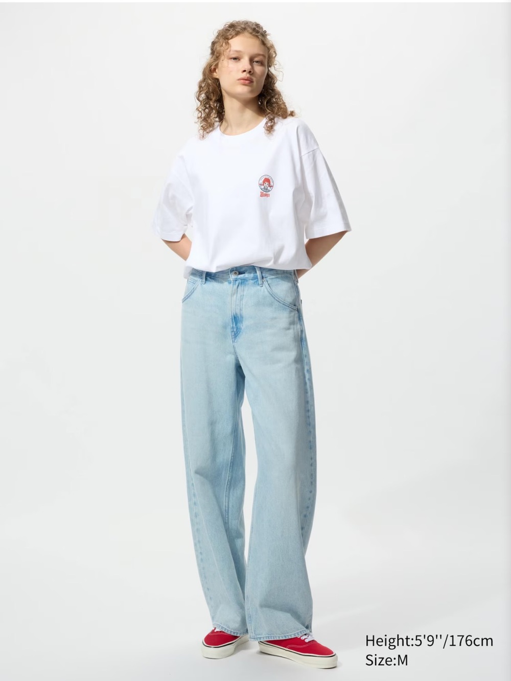 NWOT Uniqlo x Wendy's unisex t shirt